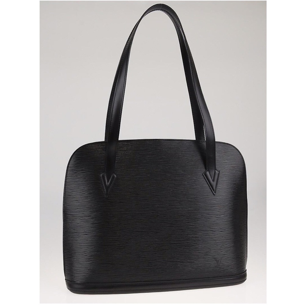 Louis Vuitton Lussac Epi Leather Tote